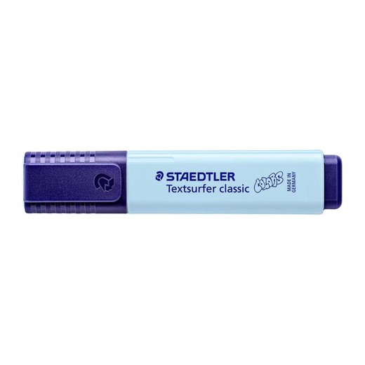 Zvýrazňovač, 1-5 mm, STAEDTLER, "Textsurfer Classic Pastel 364 C", sky modrý