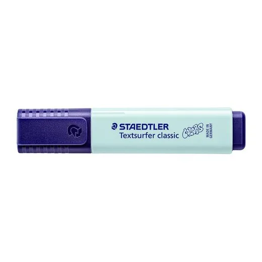 Zvýrazňovač, 1-5 mm, STAEDTLER, "Textsurfer Classic Pastel 364 C", mätový
