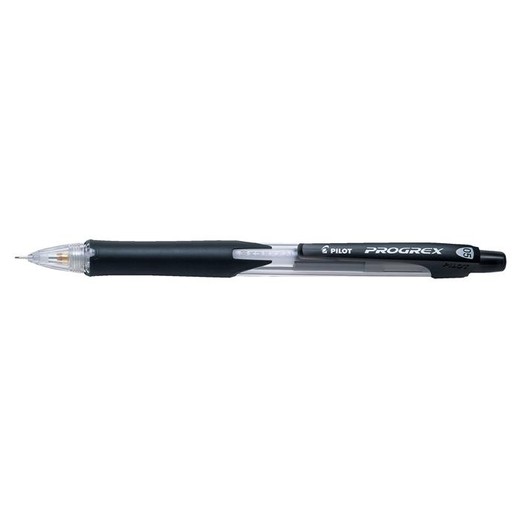 Mikroceruzka, 0,5 mm, PILOT "Progrex", čierna
