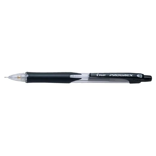 Mikroceruzka, 0,5 mm, PILOT "Progrex", čierna