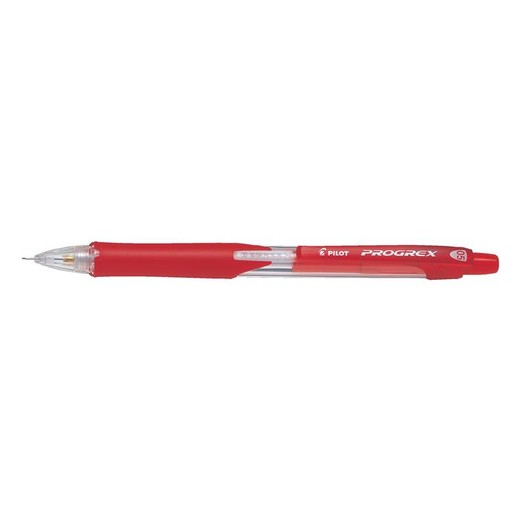 Mikroceruzka, 0,5 mm, PILOT "Progrex", červená