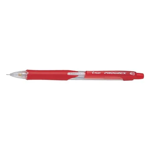 Mikroceruzka,  0,5 mm, PILOT "Progrex", červená