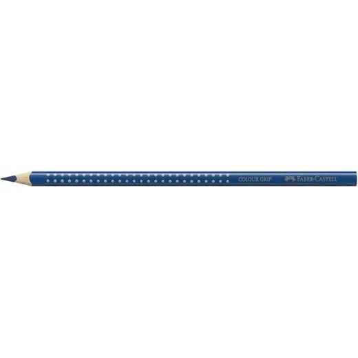 Farebné ceruzky, trojhranný tvar, FABER-CASTELL "Grip 2001", modrá
