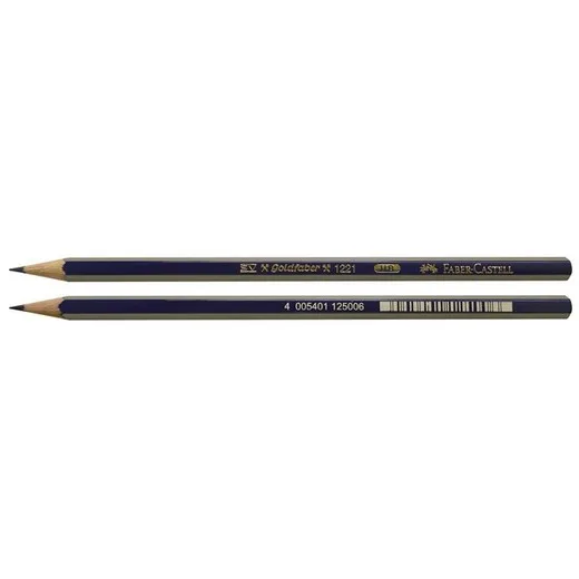 Grafitová ceruzka, HB, šesťhranná, FABER-CASTELL "Goldfaber"