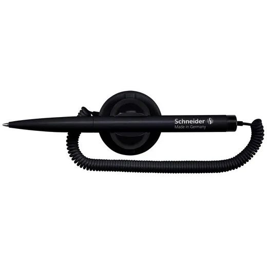 Klientske pero, SCHNEIDER "Klick-Fix Pen", čierne