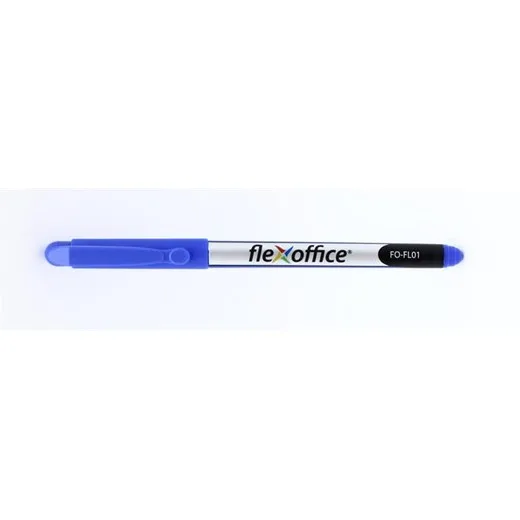 Liner, 0,3 mm, FLEXOFFICE "FL01", modrý