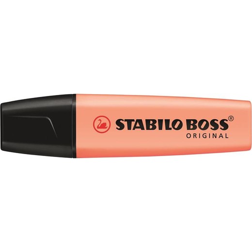 Zvýrazňovač, 2-5 mm, STABILO "BOSS original Pastel", broskyňa