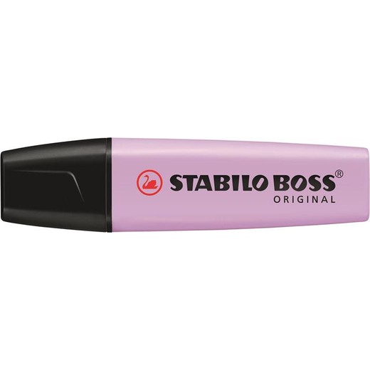 Zvýrazňovač, 2-5 mm, STABILO "BOSS original Pastel", fialová
