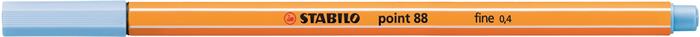 Liner, 0,4 mm, STABILO "Point 88", ľadovo modrý