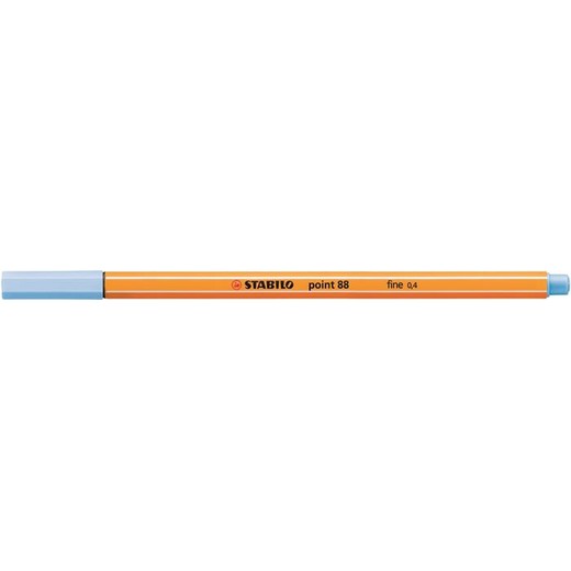 Liner, 0,4 mm, STABILO "Point 88", ľadovo modrý