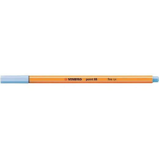 Liner, 0,4 mm, STABILO "Point 88", ľadovo modrý