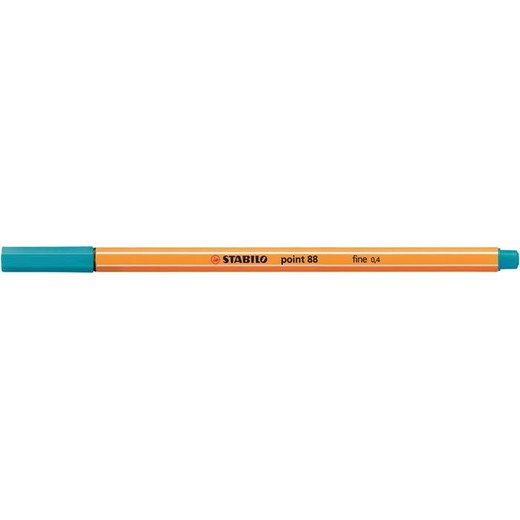 Liner, 0,4 mm, STABILO "Point 88", svetlomodrý