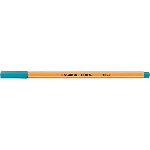 Liner, 0,4 mm, STABILO "Point 88", svetlomodrý