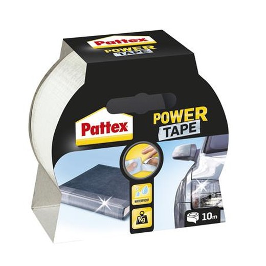Lepiaca páska, 50 mm x 10 m, HENKEL "Pattex Power Tape", priehľadná