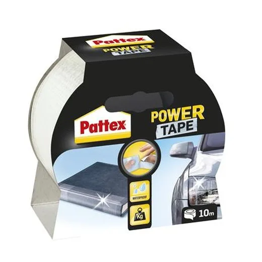 Lepiaca páska,  50 mm x 10 m, HENKEL "Pattex Power Tape", priehľadná