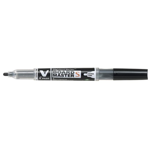 Popisovač na tabule, 1,3 mm, EF, kužeľový hrot, PILOT "V Board Master", čierna