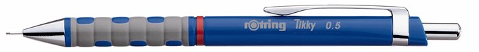 Mikroceruzka, 0,5 mm, ROTRING "Tikky", modrá