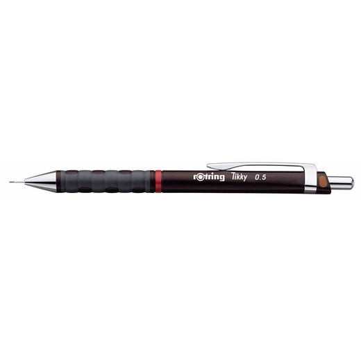 Mikroceruzka, 0,5 mm, ROTRING "Tikky T", bordová