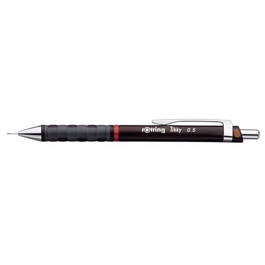 Mikroceruzka, 0,5 mm, ROTRING "Tikky T", bordová