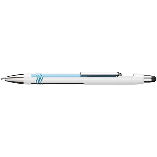 Guľôčkové pero, 0,7 mm, stláčací mechanizmus, pre dotykové zariadenia, SCHNEIDER "Epsilon Touch XB", modrá