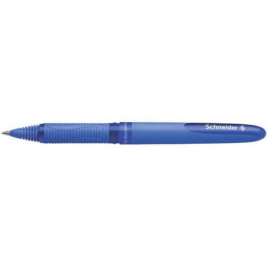 Roller, 0,5 mm, SCHNEIDER "One Hybrid C", modrý
