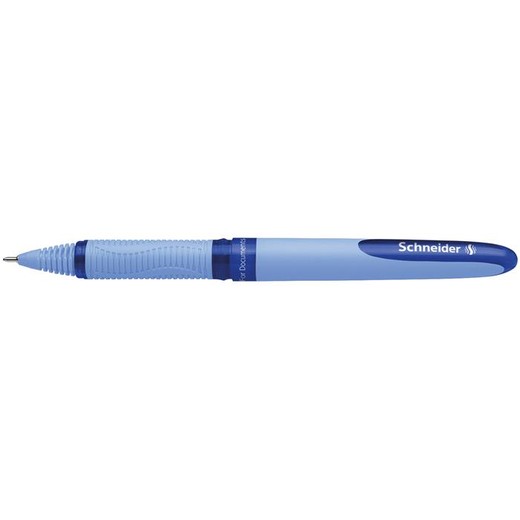 Roller, 0,5 mm, SCHNEIDER "One Hybrid N", modrý