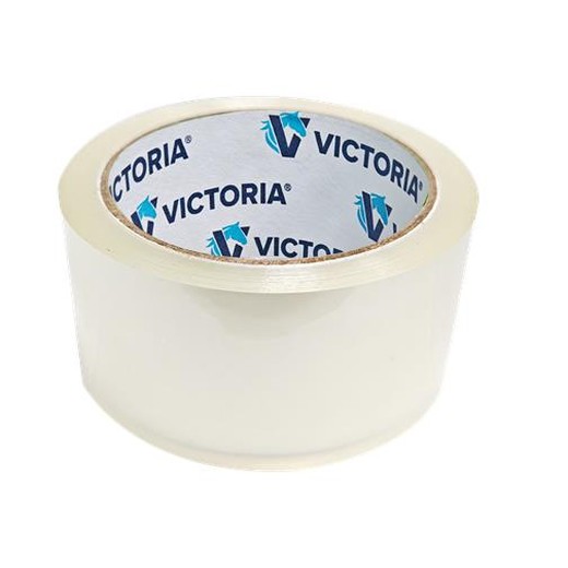 Baliaca páska, 48 mm x 60 m, VICTORIA FACILITY, priehľadná