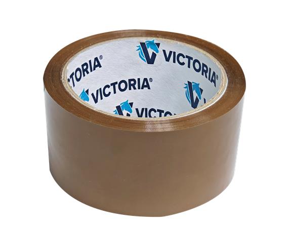 Baliaca páska, 50mm x 60 m, VICTORIA FACILITY, hnedá
