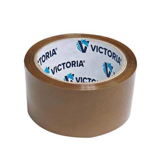 Baliaca páska, 48 mm x 60 m, VICTORIA FACILITY, hnedá