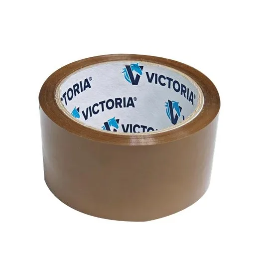 Baliaca páska, 48 mm x 60 m, VICTORIA FACILITY, hnedá