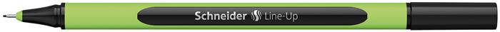 Liner, 0,4 mm, SCHNEIDER "Line-Up", čierny