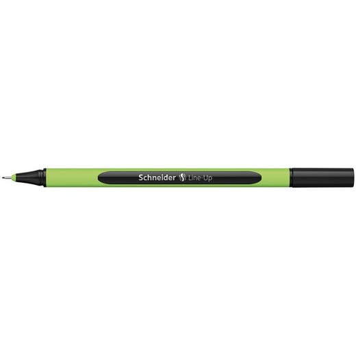 Liner, 0,4 mm, SCHNEIDER "Line-Up", čierny