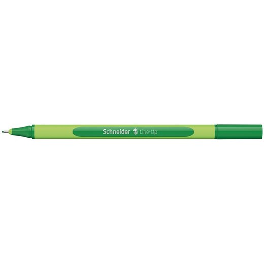 Liner, 0,4 mm, SCHNEIDER "Line-Up", zelený
