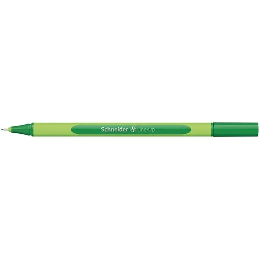 Liner, 0,4 mm, SCHNEIDER "Line-Up", zelený