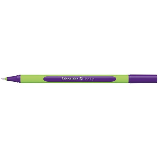 Liner, 0,4 mm, SCHNEIDER "Line-Up", baklažánová farba