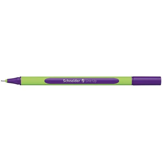 Liner, 0,4 mm, SCHNEIDER "Line-Up", baklažánová farba