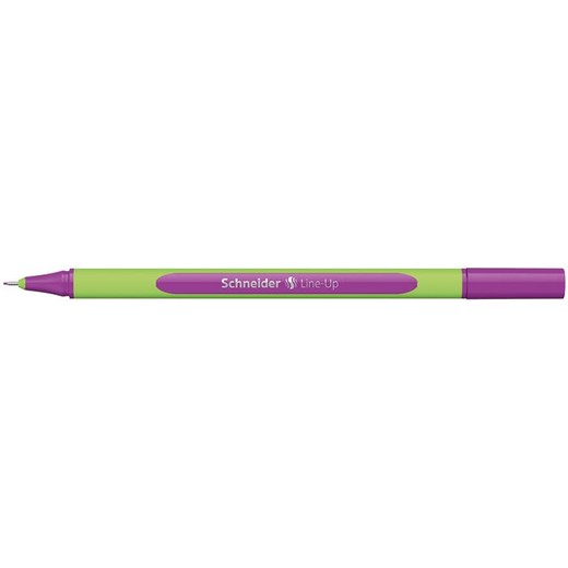 Liner, 0,4 mm, SCHNEIDER "Line-Up", fialový
