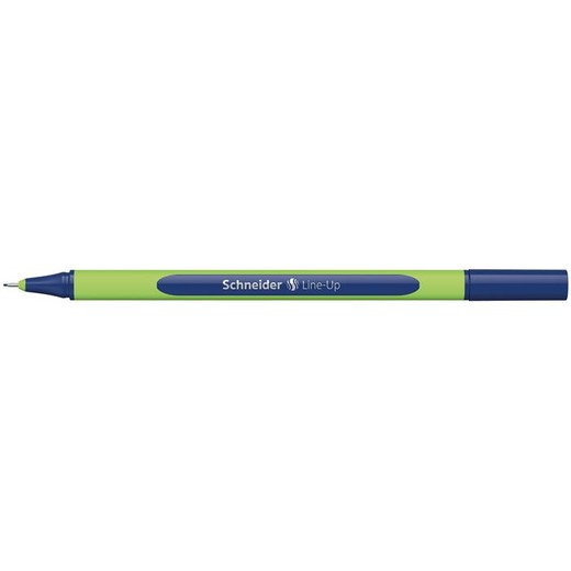 Liner, 0,4 mm, SCHNEIDER "Line-Up", tmavomodrý