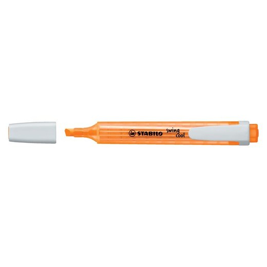 Zvýrazňovač, 1-4 mm, STABILO "Swing Cool", oranžový