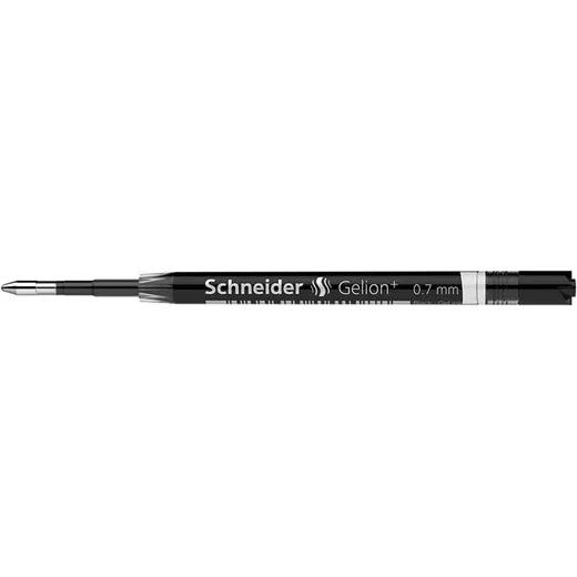Náplň do gélových pier, 0,4 mm, SCHNEIDER "Gelion +", čierna