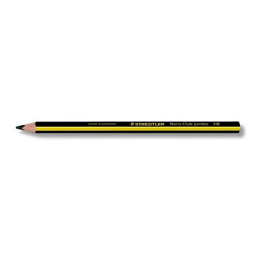 Grafitová ceruzka, HB, trojhranná, hrubá, STAEDTLER "Noris Jumbo 119"