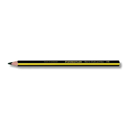 Grafitová ceruzka, HB, trojhranná, hrubá, STAEDTLER "Noris Jumbo 119"