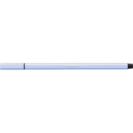 Popisovač, 1 mm, STABILO "Pen 68", ľadovo modrý