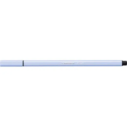 Popisovač, 1 mm, STABILO "Pen 68", ľadovo modrý
