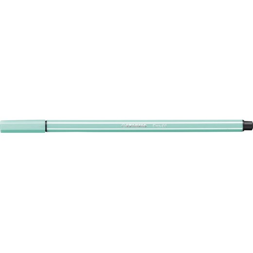 Popisovač, 1 mm, STABILO "Pen 68", ľadovo zelený