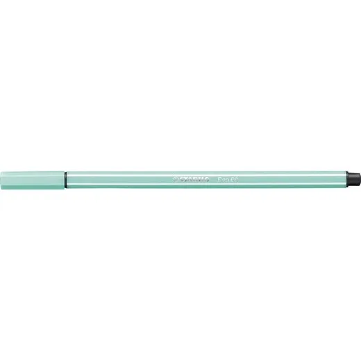 Popisovač, 1 mm, STABILO "Pen 68", ľadovo zelený