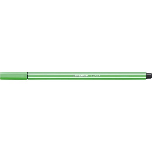 Popisovač, 1 mm, STABILO "Pen 68", smaragdovo zelený