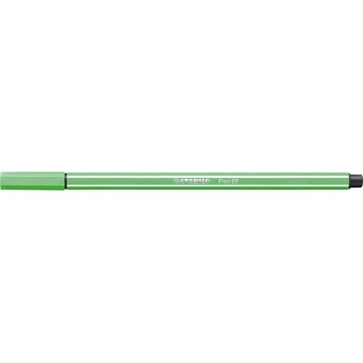 Popisovač, 1 mm, STABILO "Pen 68", smaragdovo zelený
