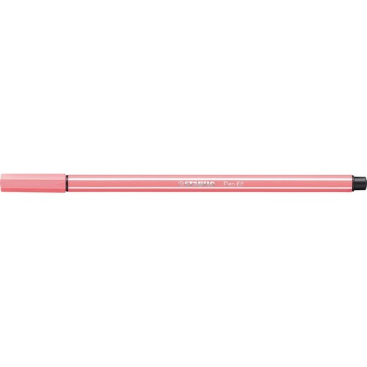 Popisovač, 1 mm, STABILO "Pen 68", ružový