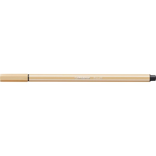 Popisovač, 1 mm, STABILO "Pen 68", svetlookrový